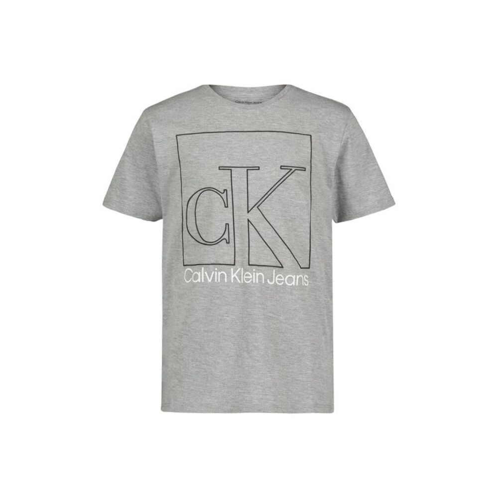 Calvin Klein Big Boys Deframe Short Sleeve T-Shirt